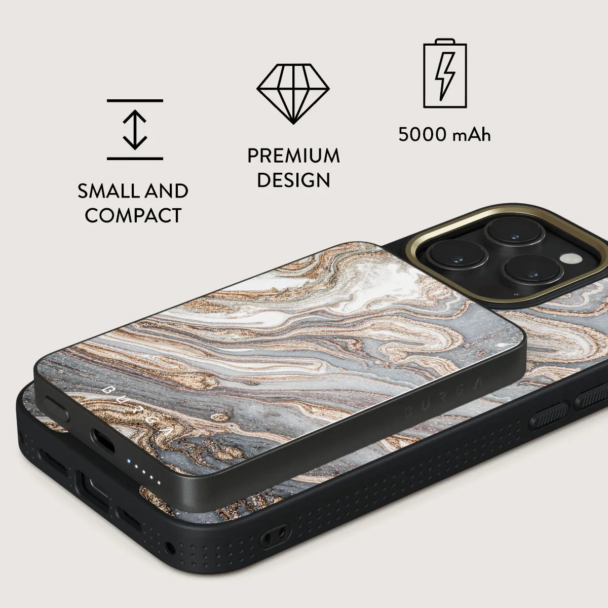 Gentle Wind - Trendy Magnetic Power Bank