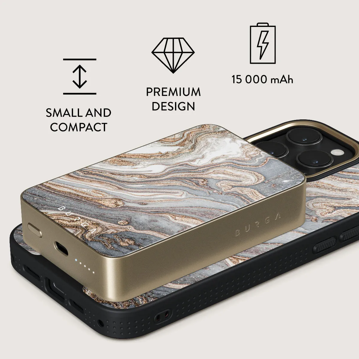 Gentle Wind - Trendy Magnetic Power Bank