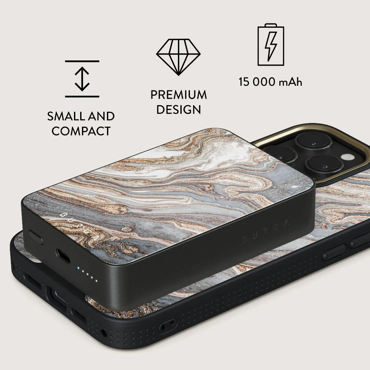 Gentle Wind - Trendy Magnetic Power Bank