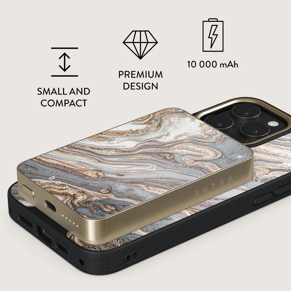 Gentle Wind - Trendy Magnetic Power Bank