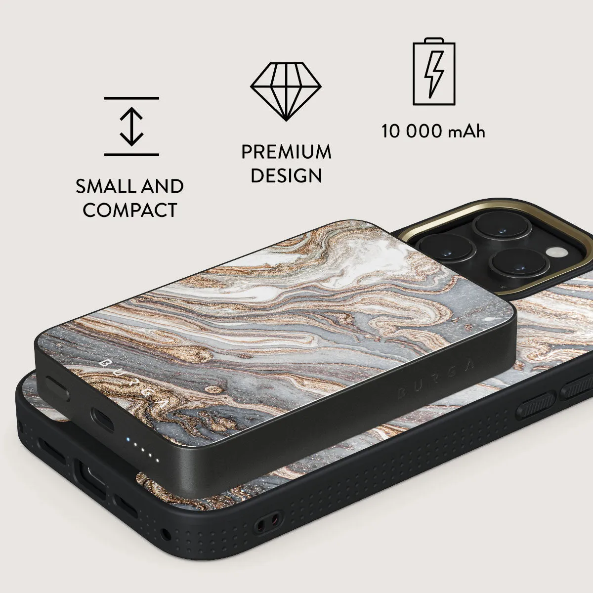 Gentle Wind - Trendy Magnetic Power Bank