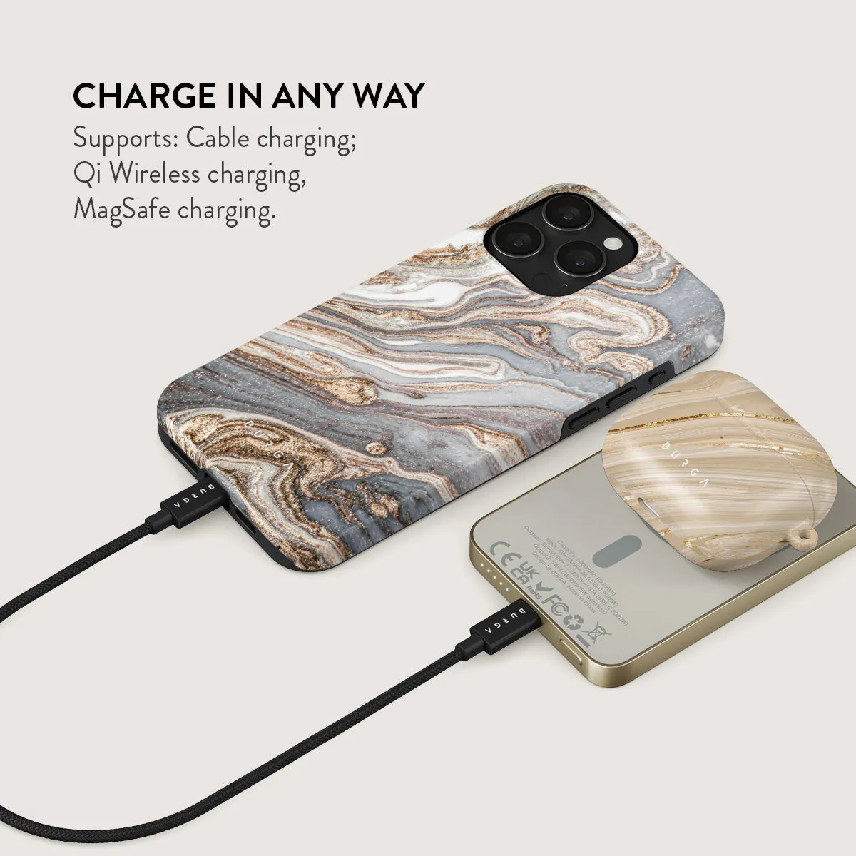 Gentle Wind - Trendy Magnetic Power Bank