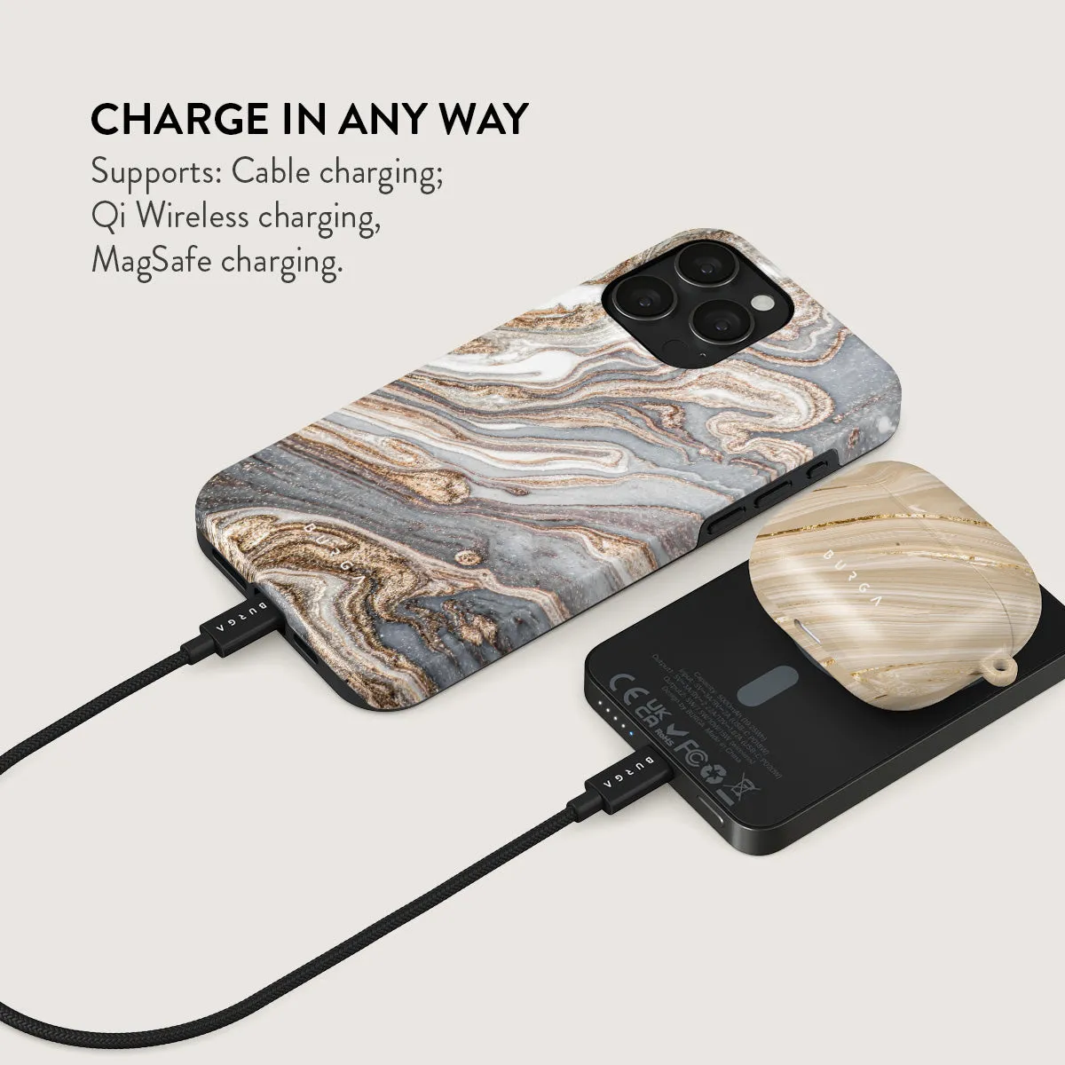 Gentle Wind - Trendy Magnetic Power Bank