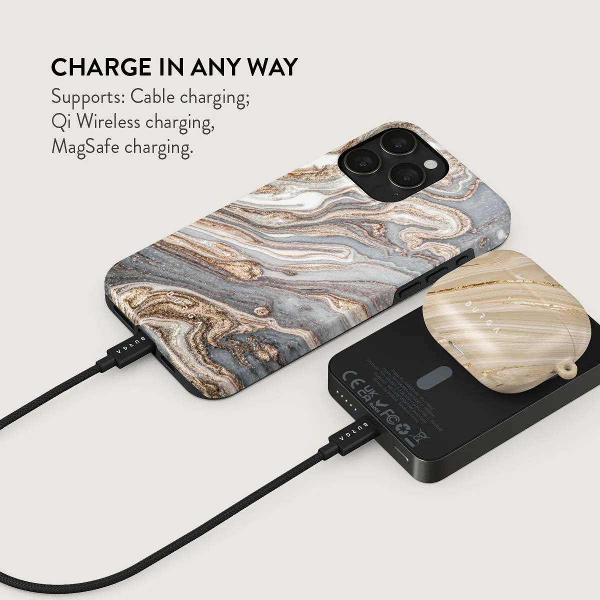 Gentle Wind - Trendy Magnetic Power Bank