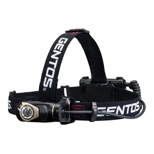 Gentos Light Sensor Head Lamp