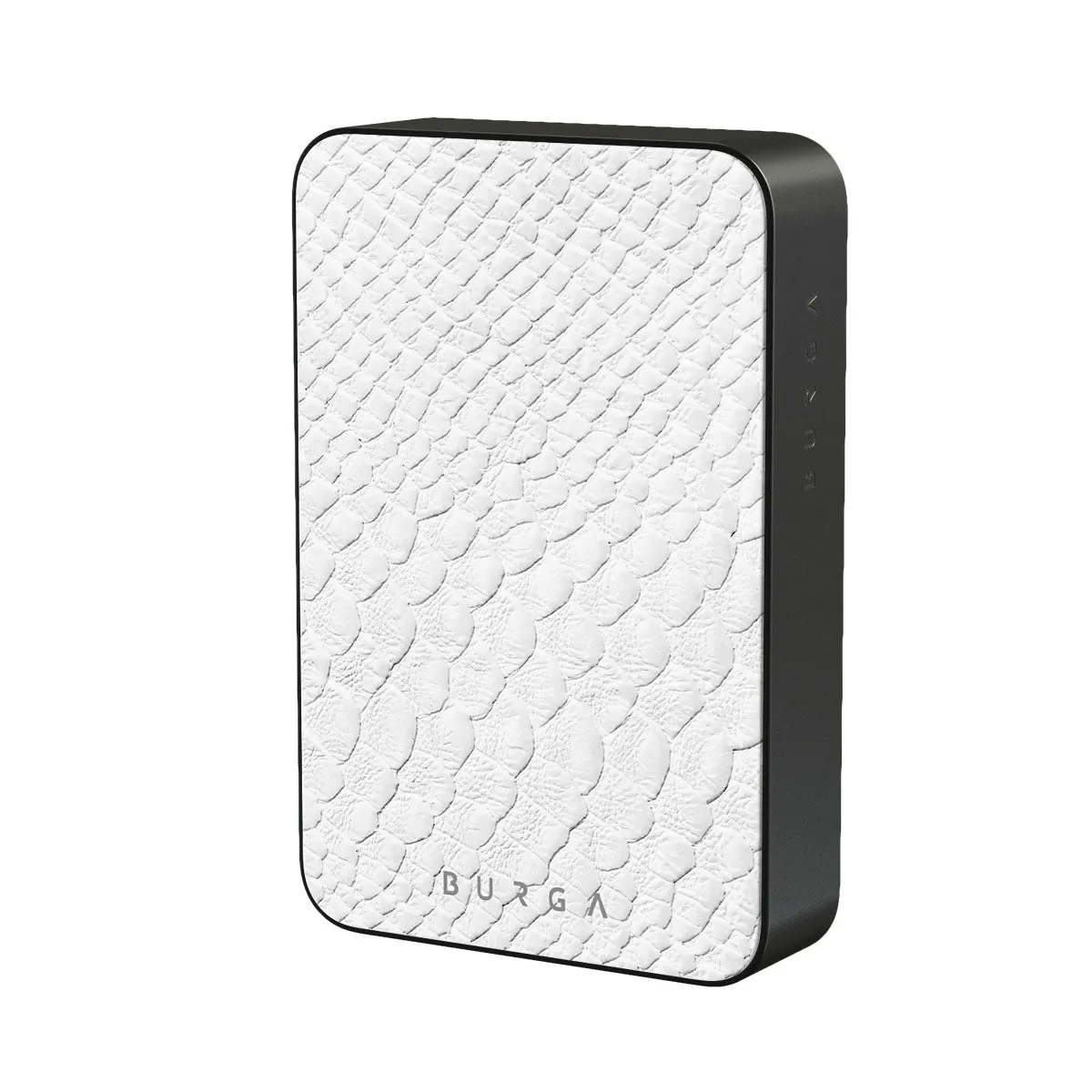 Glacial Desert - White Snakeskin Magnetic Power Bank