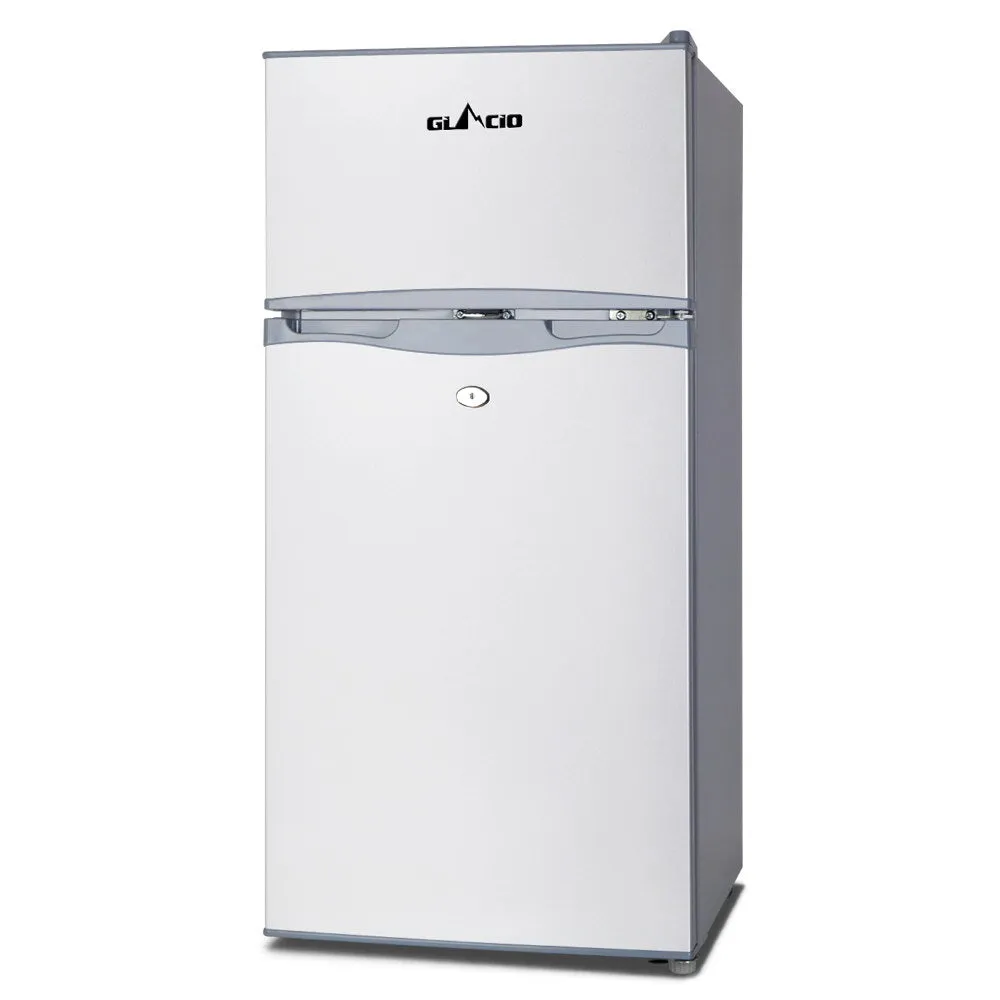 Glacio 100L Portable Camping Fridge Freezer Bar Upright 12V/24V/240V Caravan