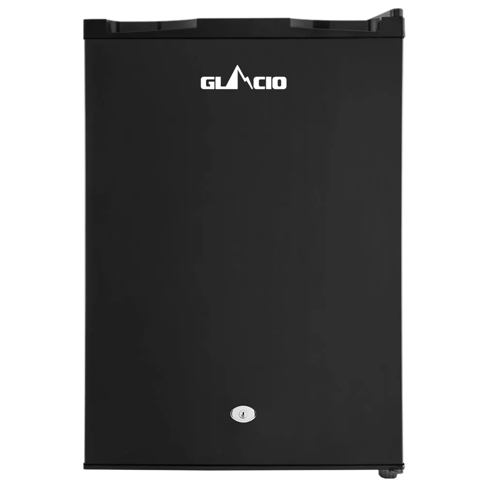 Glacio 80L Portable Fridge Freezer Bar Upright 12V/24V/240V Camping Caravan