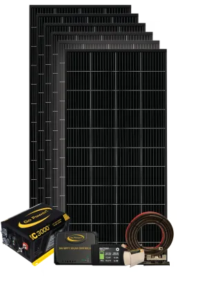 Go Power! GP-PT-1200: 1200W MPPT Solar & Inverter/Charger System