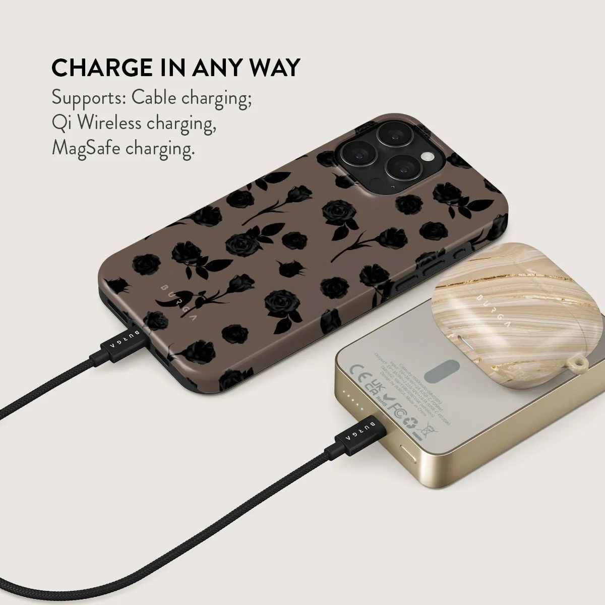 Goddess - Magnetic Power Bank