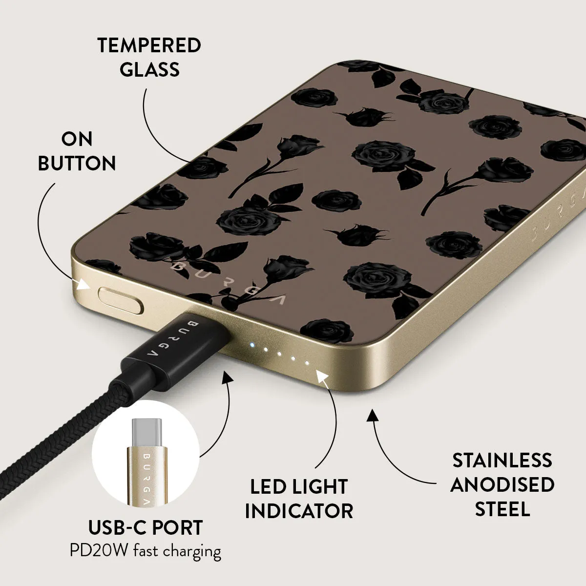 Goddess - Magnetic Power Bank