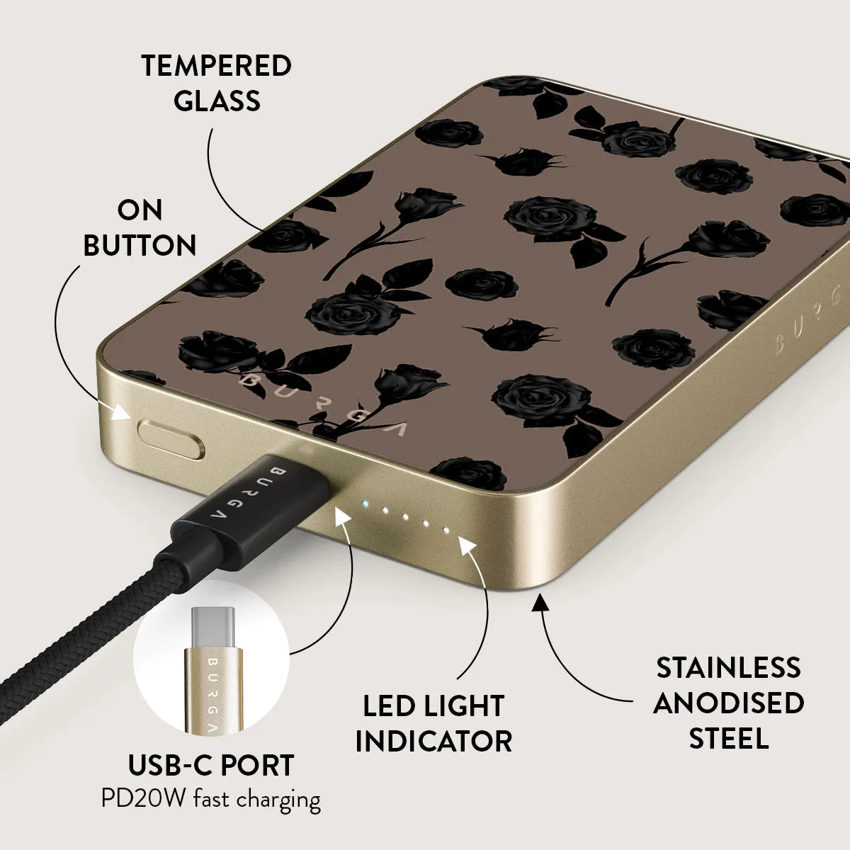 Goddess - Magnetic Power Bank