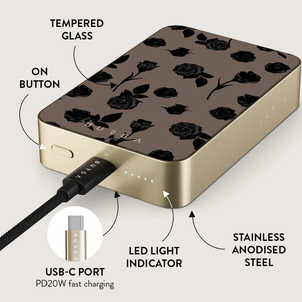 Goddess - Magnetic Power Bank