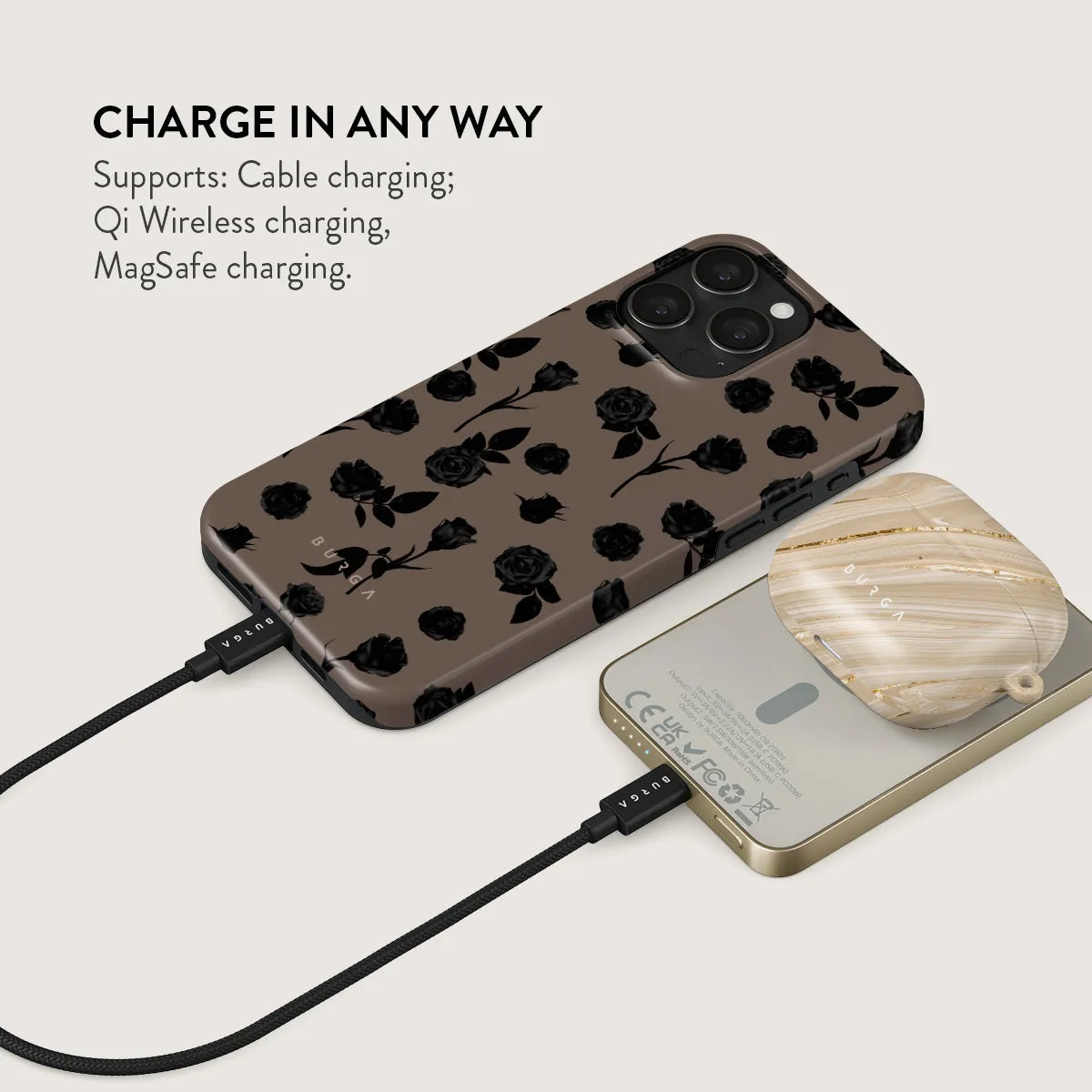 Goddess - Magnetic Power Bank