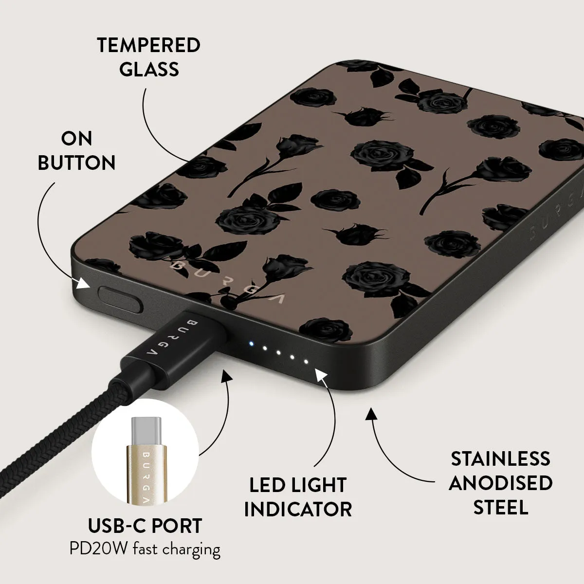 Goddess - Magnetic Power Bank