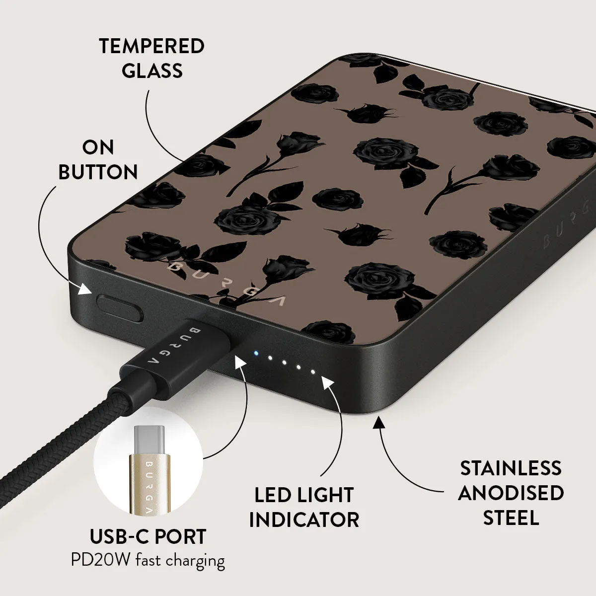 Goddess - Magnetic Power Bank