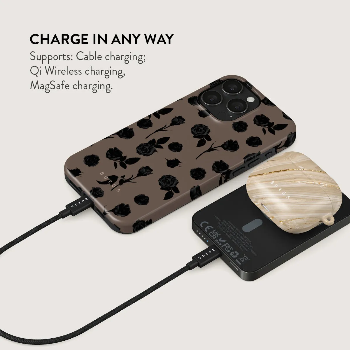 Goddess - Magnetic Power Bank