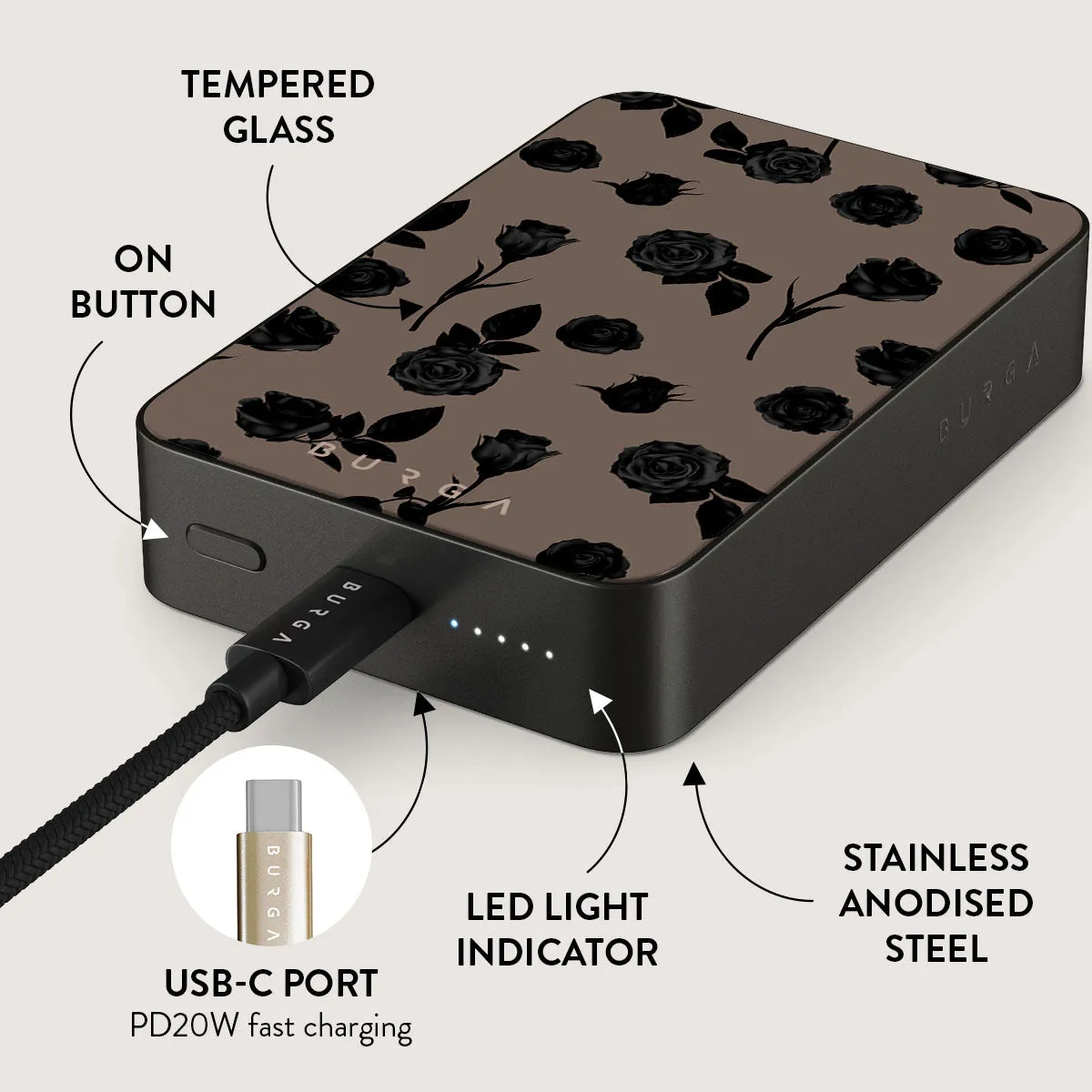 Goddess - Magnetic Power Bank