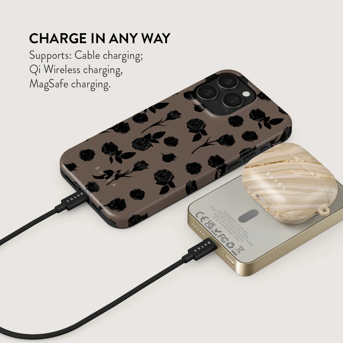 Goddess - Magnetic Power Bank