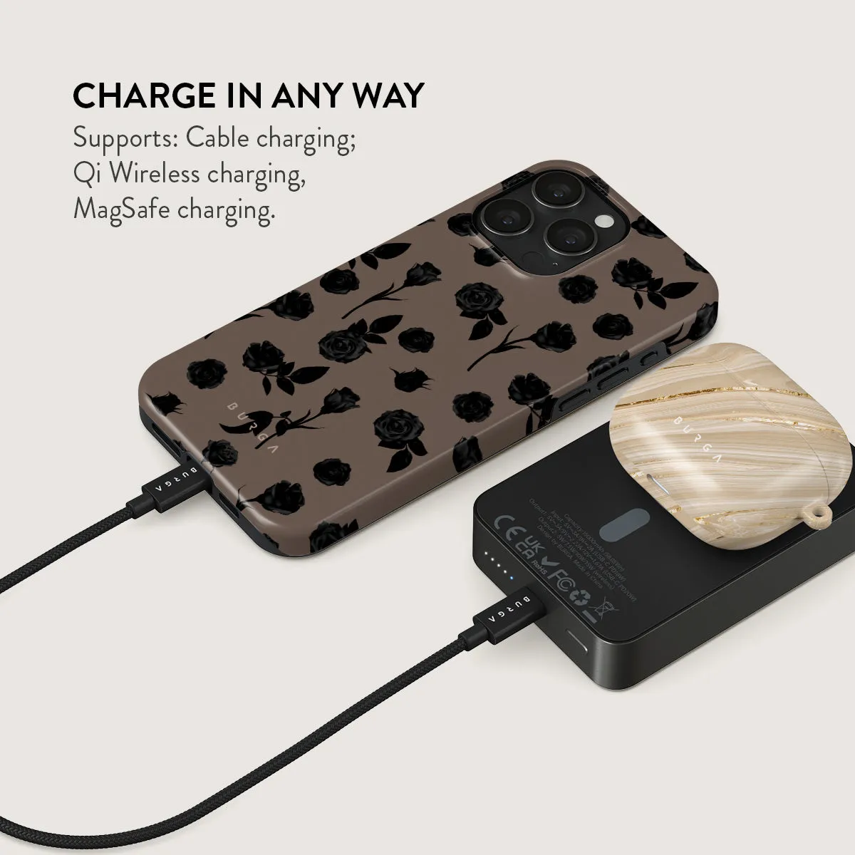 Goddess - Magnetic Power Bank