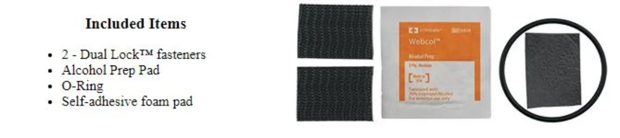 GOGGLE GUARD™ CLIP WITH ACCESSORY KIT- #81000 GGG Kit