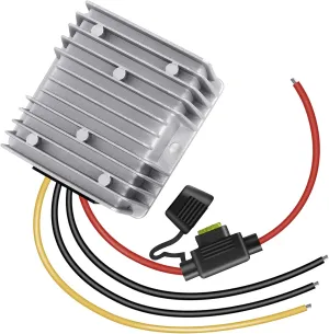 Golf Cart 120W 48V 36V to 12V 10A Converter Voltage Regulator Golf Cart Voltage Converter Reducer Transformer Waterproof
