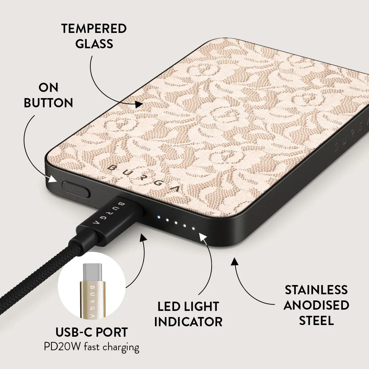 Gone Country - Magnetic Power Bank