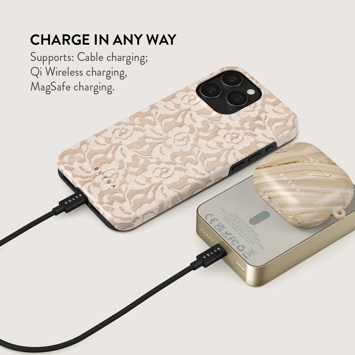 Gone Country - Magnetic Power Bank