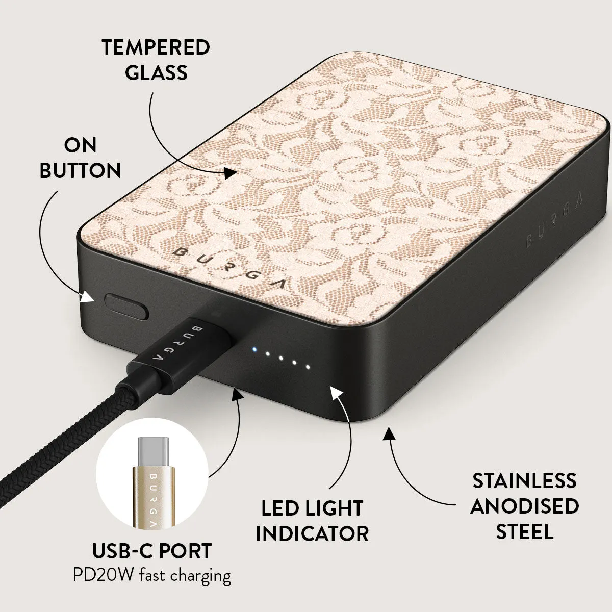 Gone Country - Magnetic Power Bank