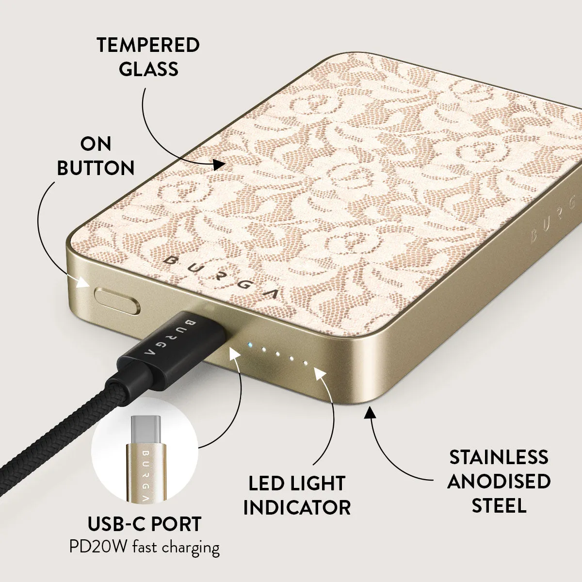 Gone Country - Magnetic Power Bank
