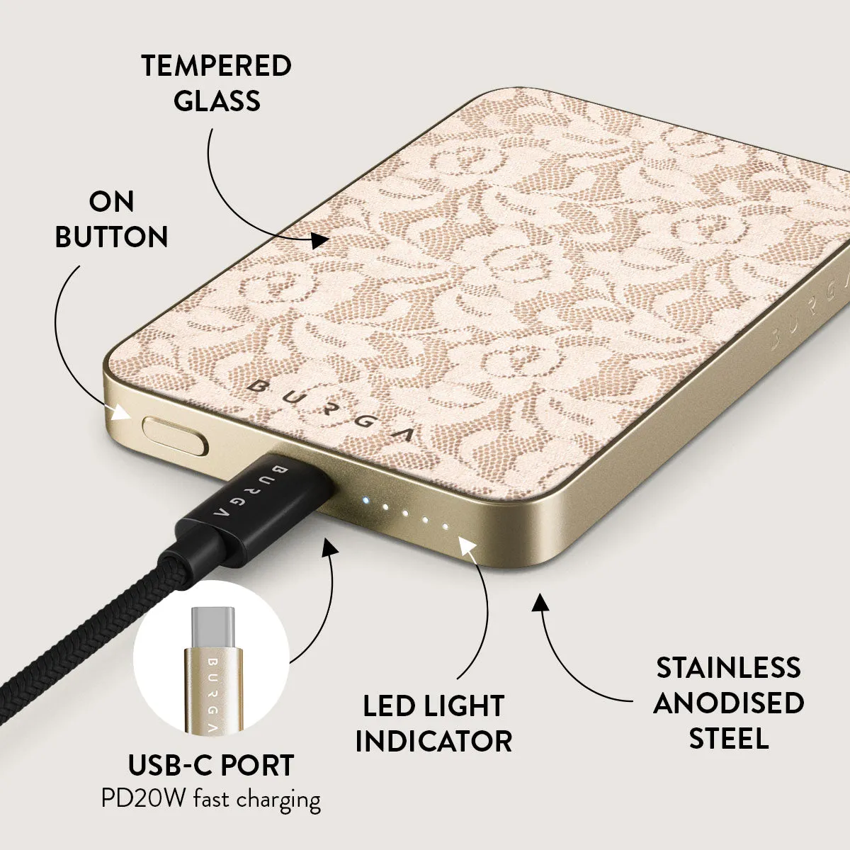 Gone Country - Magnetic Power Bank