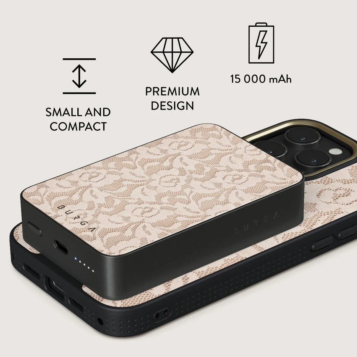 Gone Country - Magnetic Power Bank