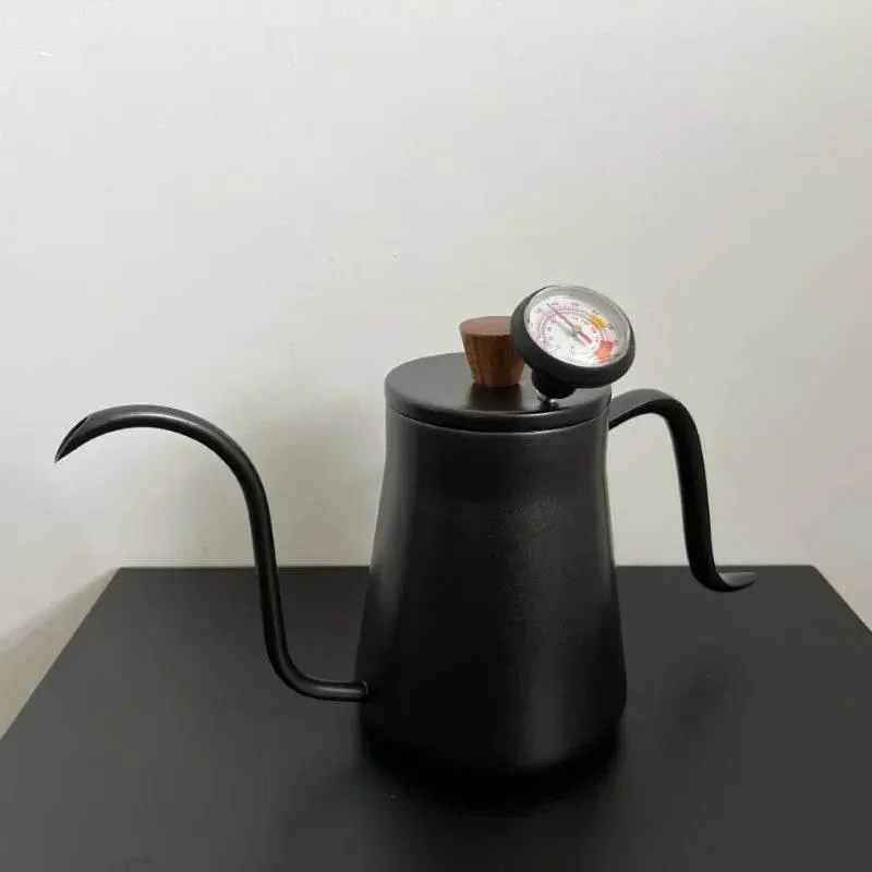 Gooseneck Drip Kettle - Stainless Steel Coffee Maker