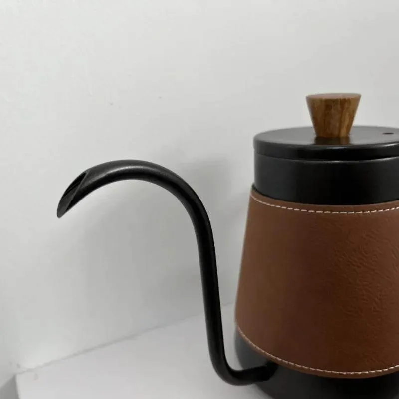 Gooseneck Drip Kettle - Stainless Steel Coffee Maker