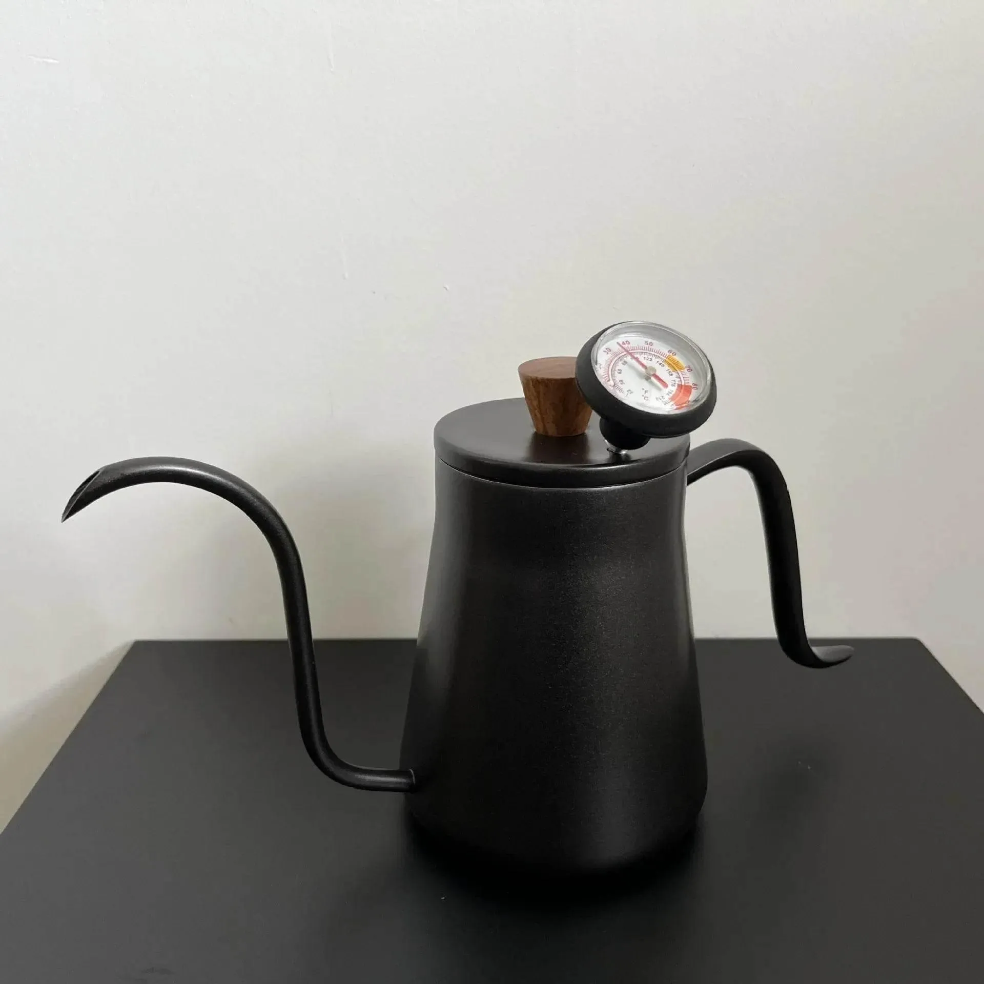 Gooseneck Drip Kettle - Stainless Steel Coffee Maker