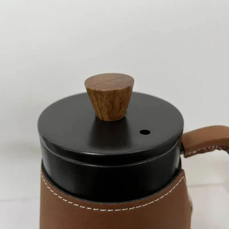 Gooseneck Drip Kettle - Stainless Steel Coffee Maker