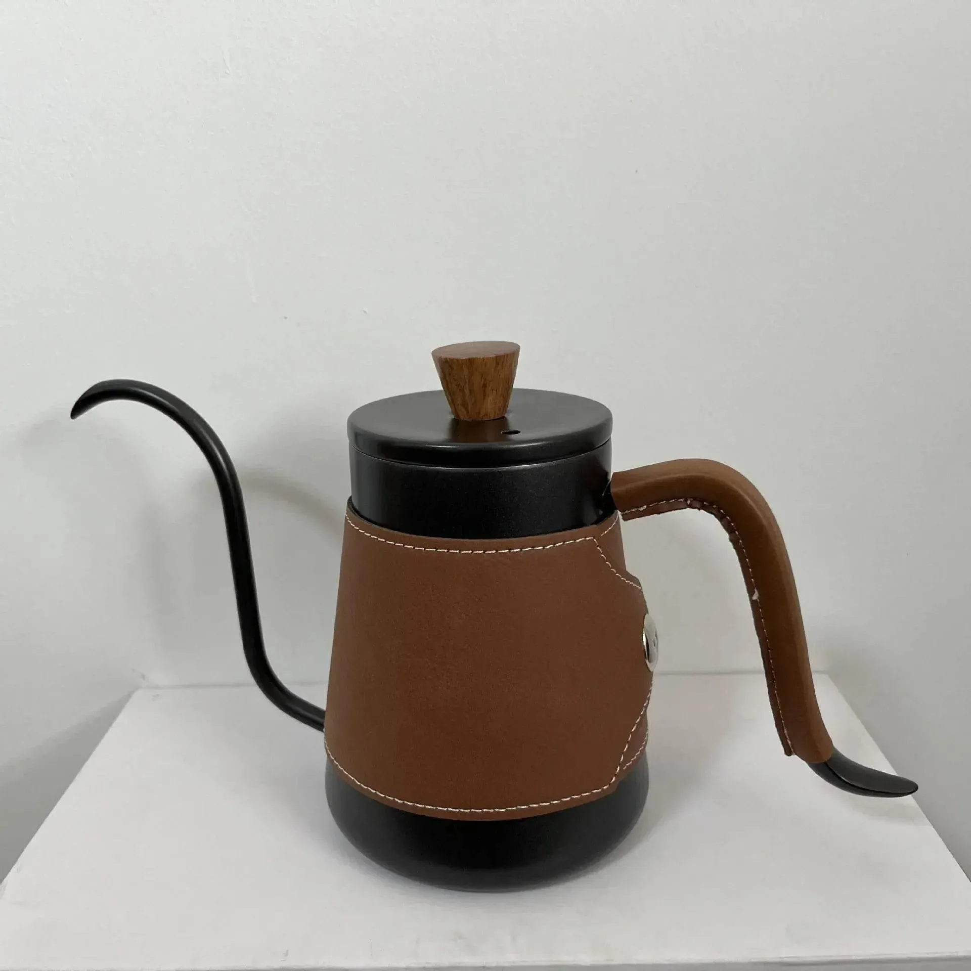 Gooseneck Drip Kettle - Stainless Steel Coffee Maker