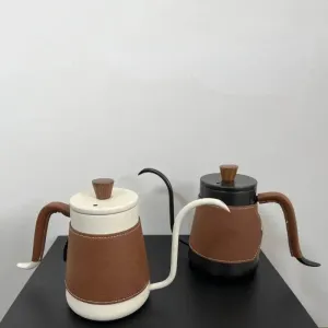 Gooseneck Drip Kettle - Stainless Steel Coffee Maker