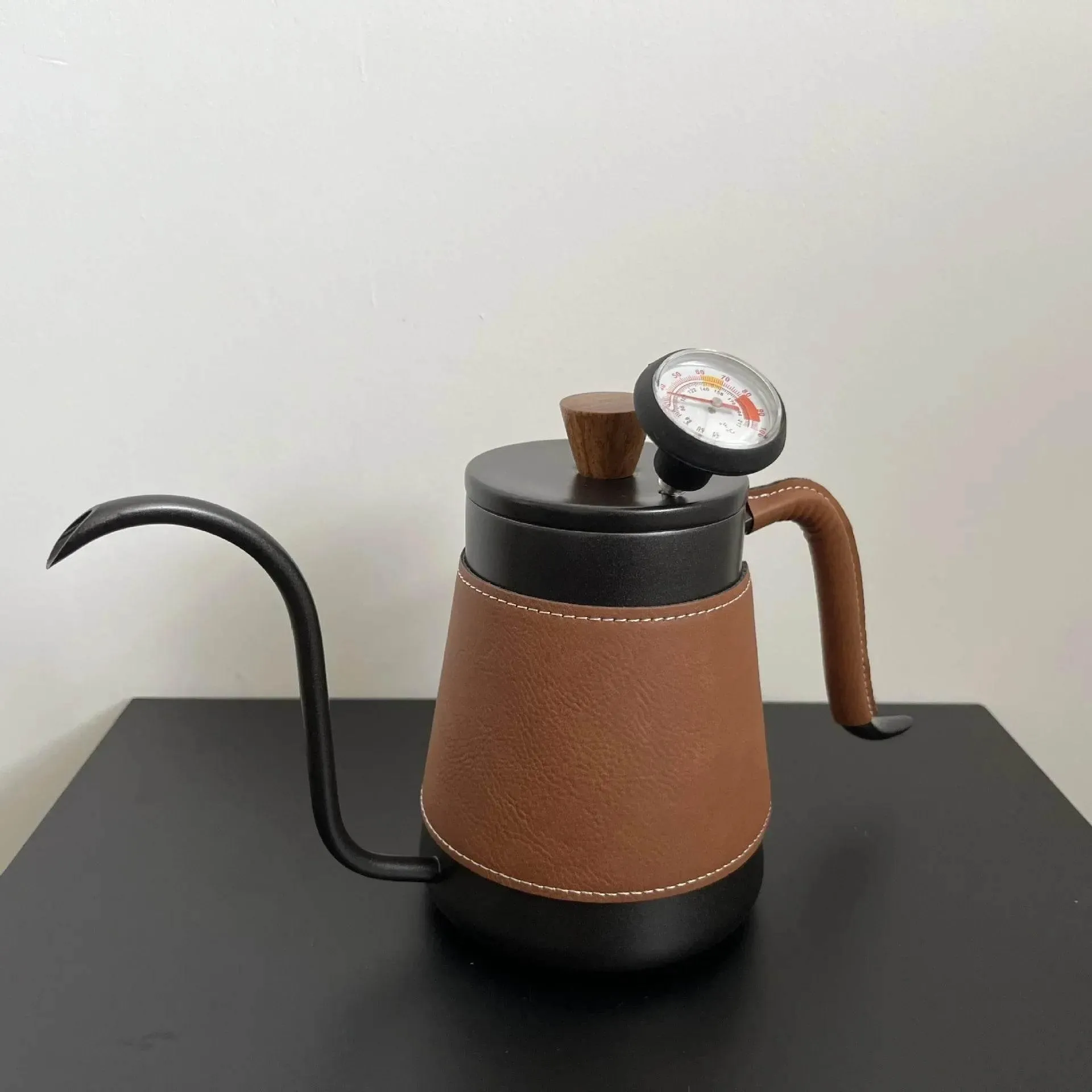 Gooseneck Drip Kettle - Stainless Steel Coffee Maker
