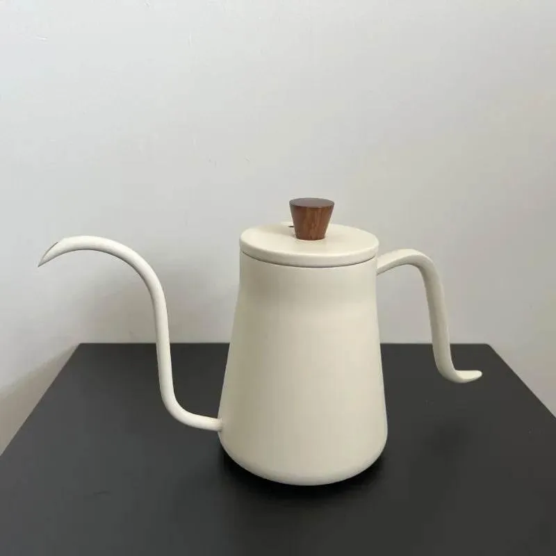 Gooseneck Drip Kettle - Stainless Steel Coffee Maker