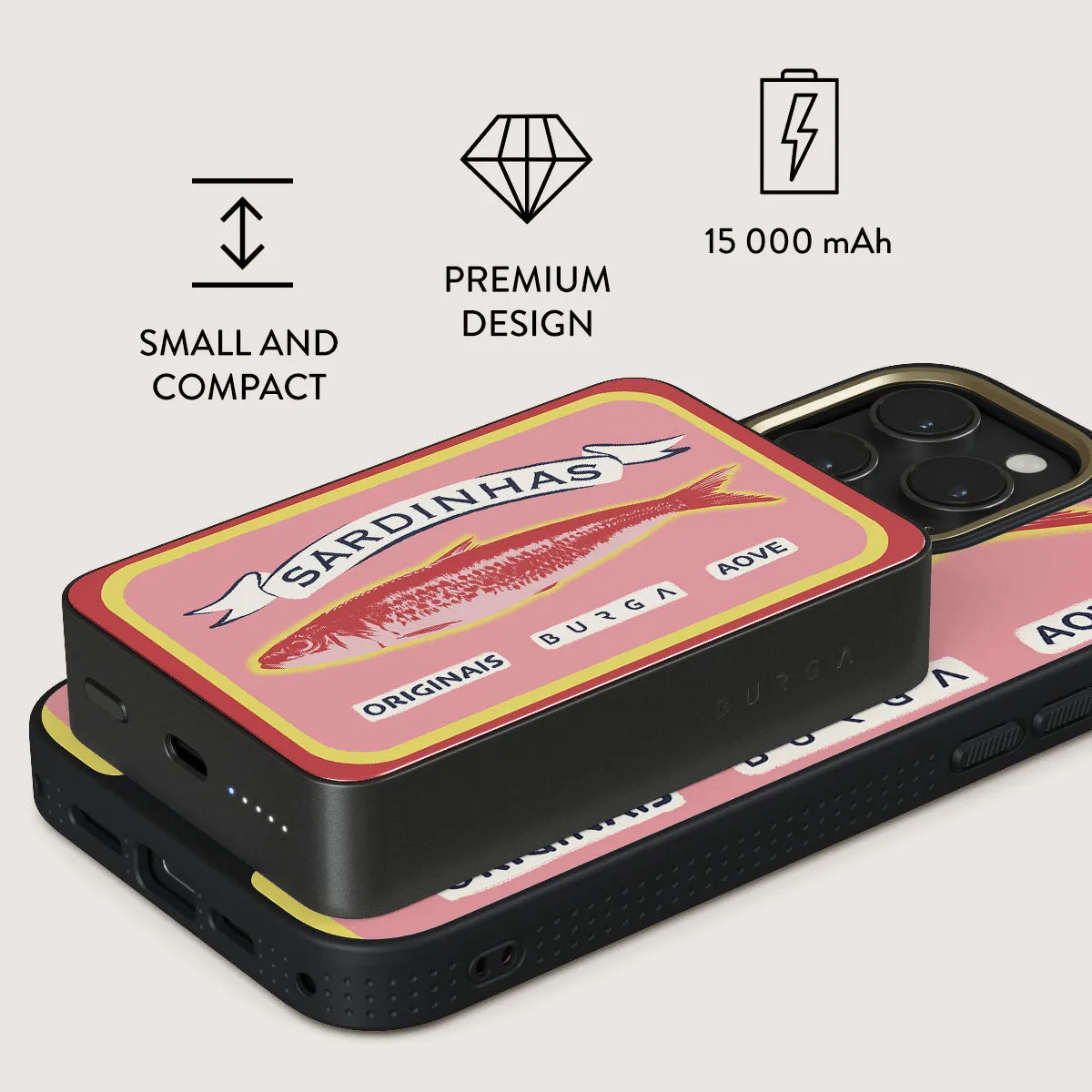 Gourmet - Magnetic Power Bank