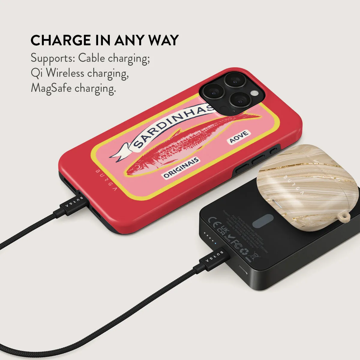 Gourmet - Magnetic Power Bank
