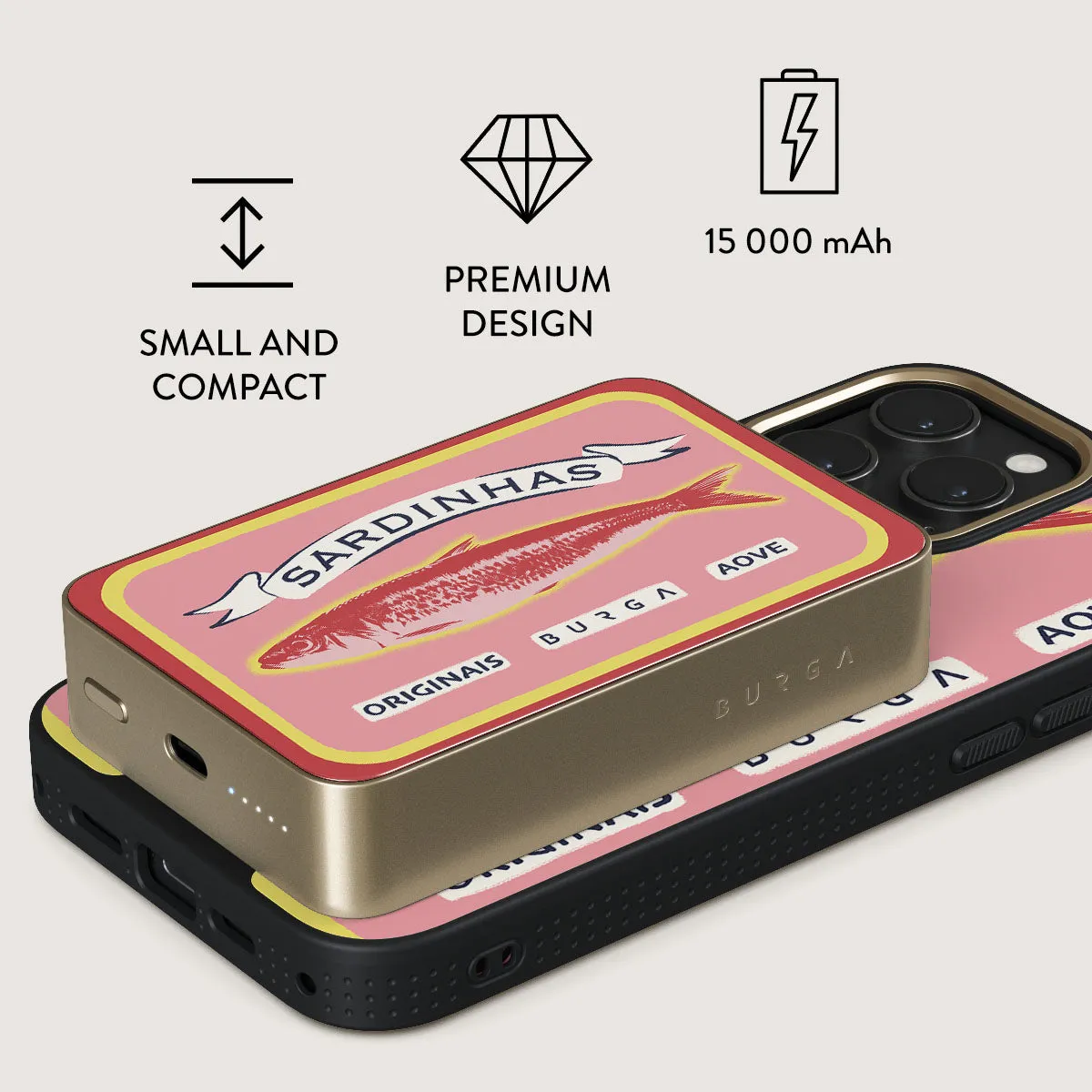 Gourmet - Magnetic Power Bank