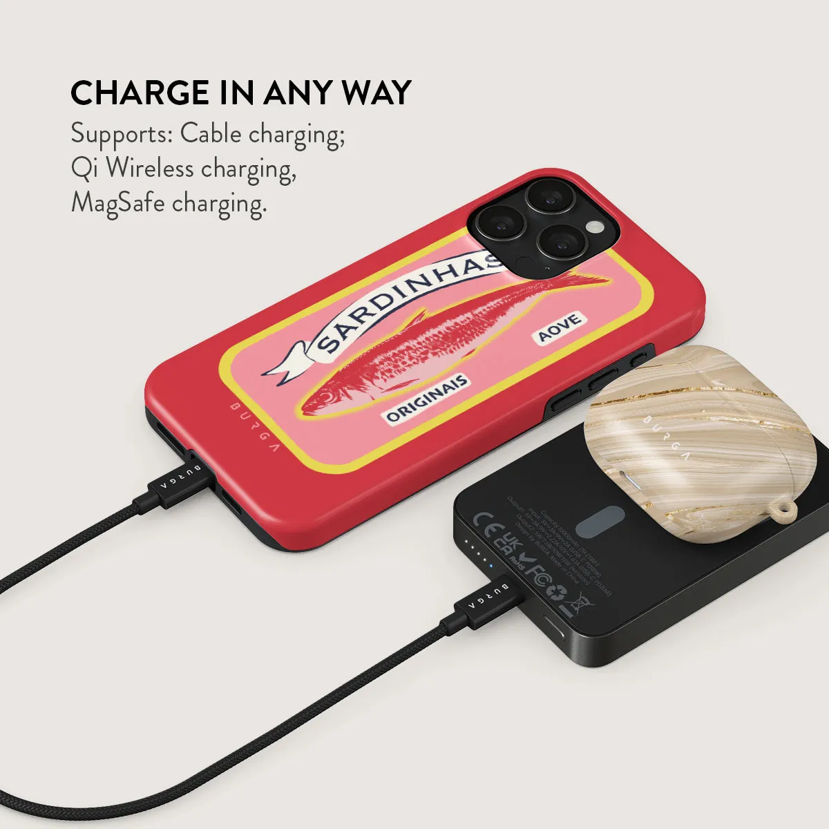 Gourmet - Magnetic Power Bank