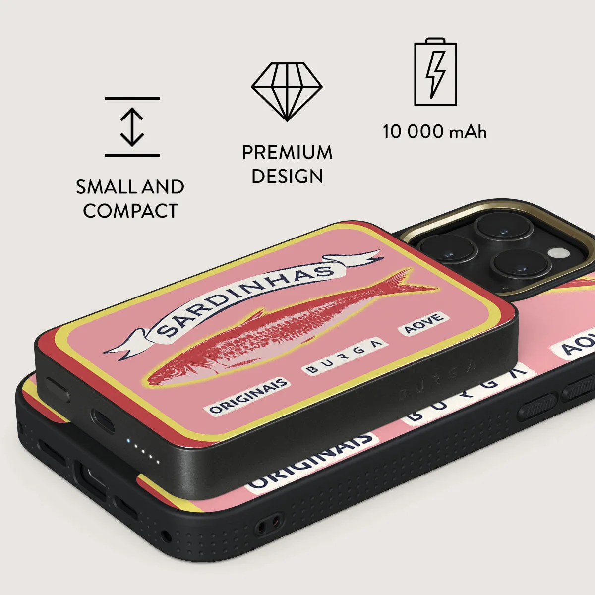 Gourmet - Magnetic Power Bank
