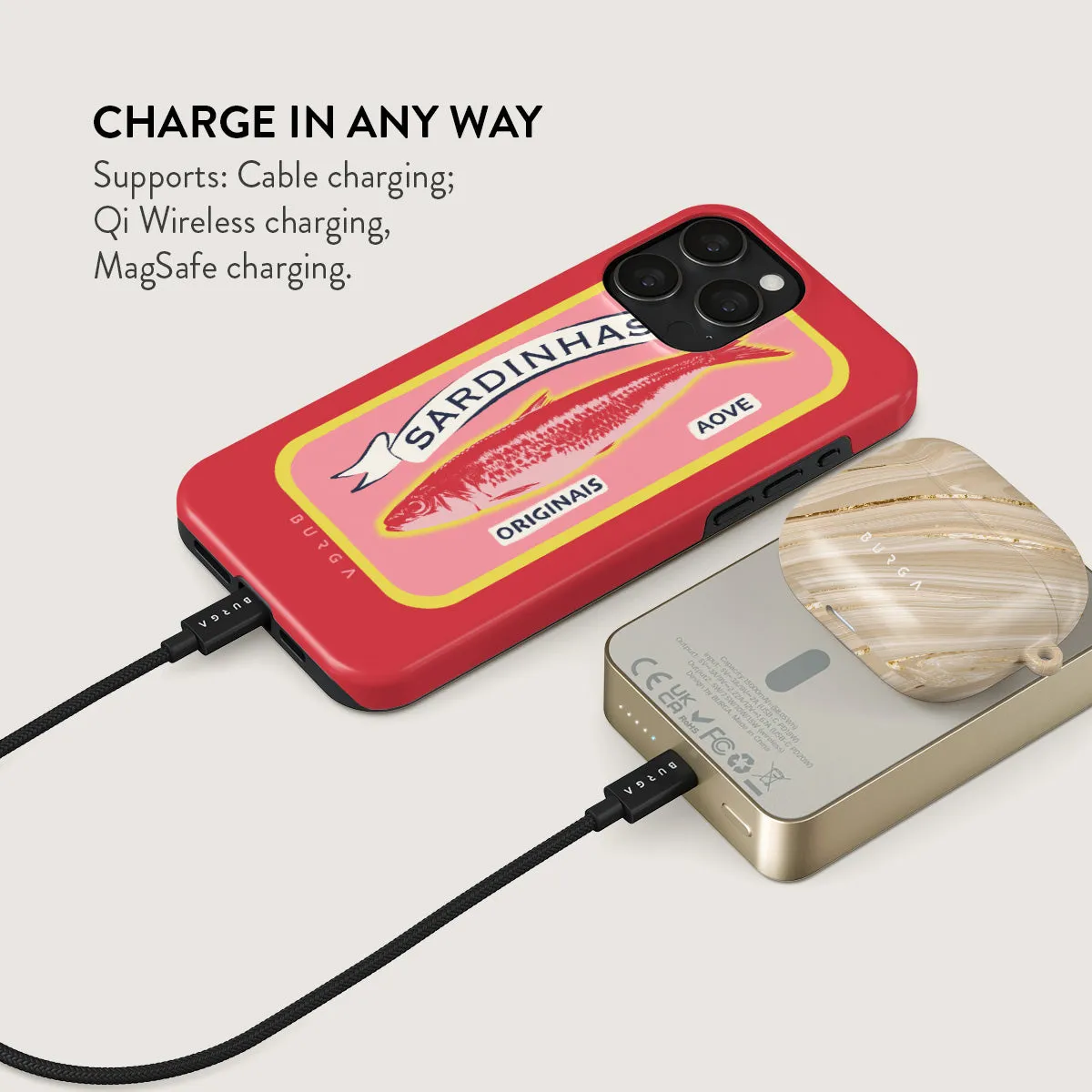 Gourmet - Magnetic Power Bank
