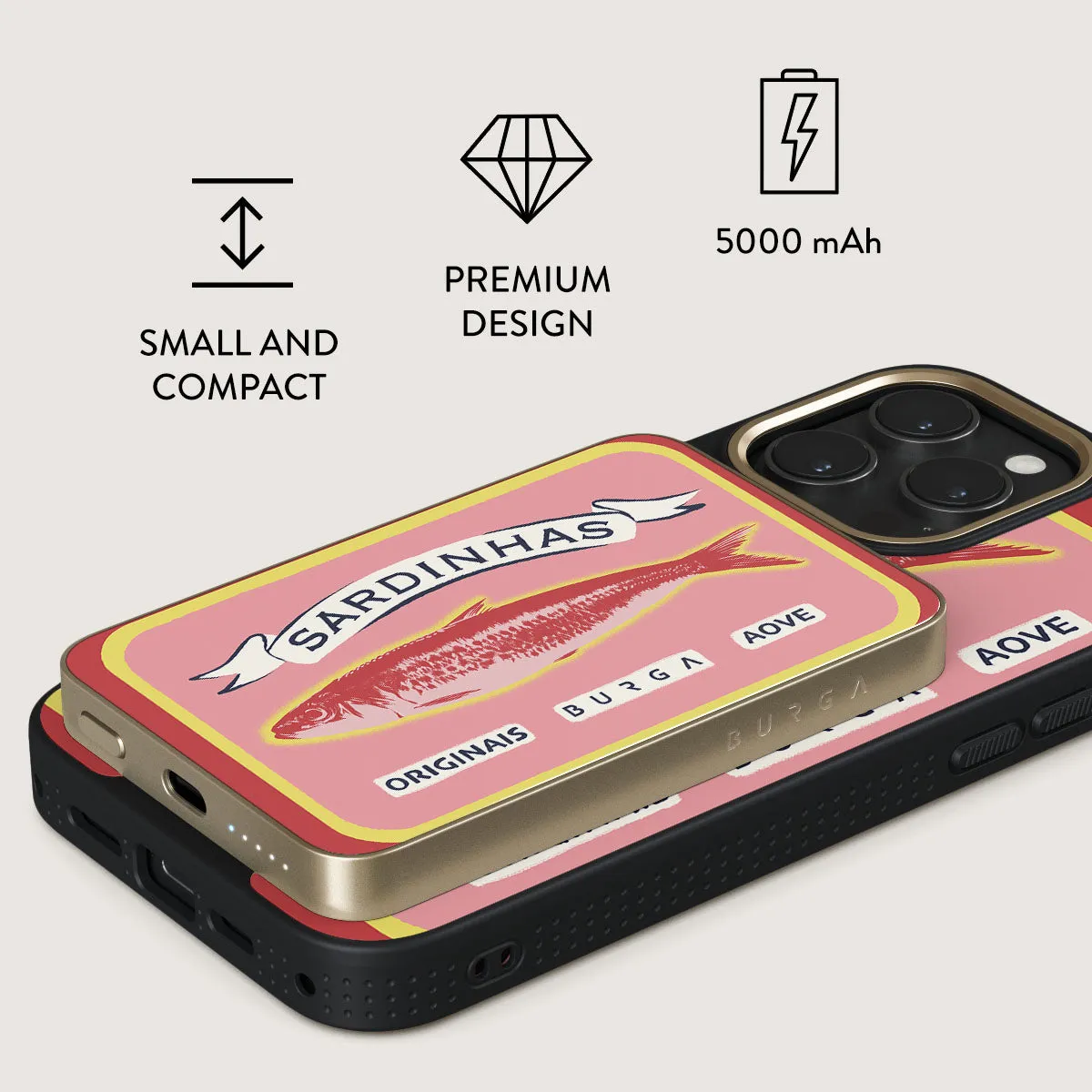 Gourmet - Magnetic Power Bank