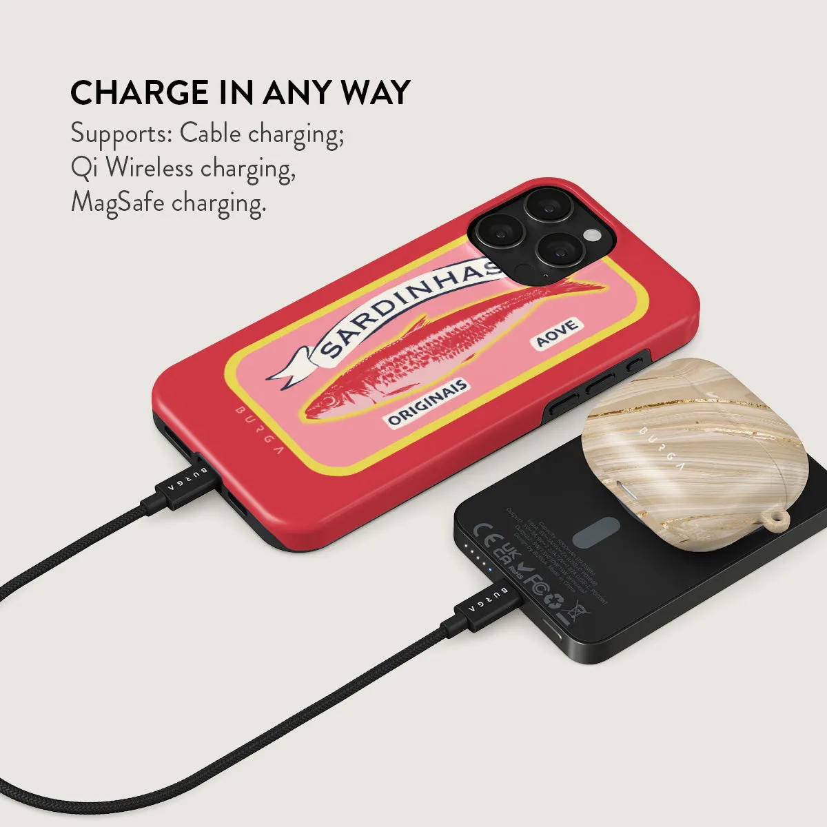 Gourmet - Magnetic Power Bank