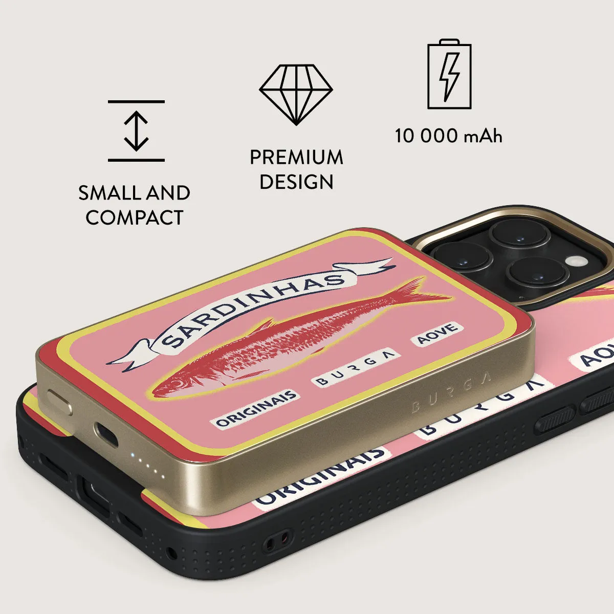 Gourmet - Magnetic Power Bank