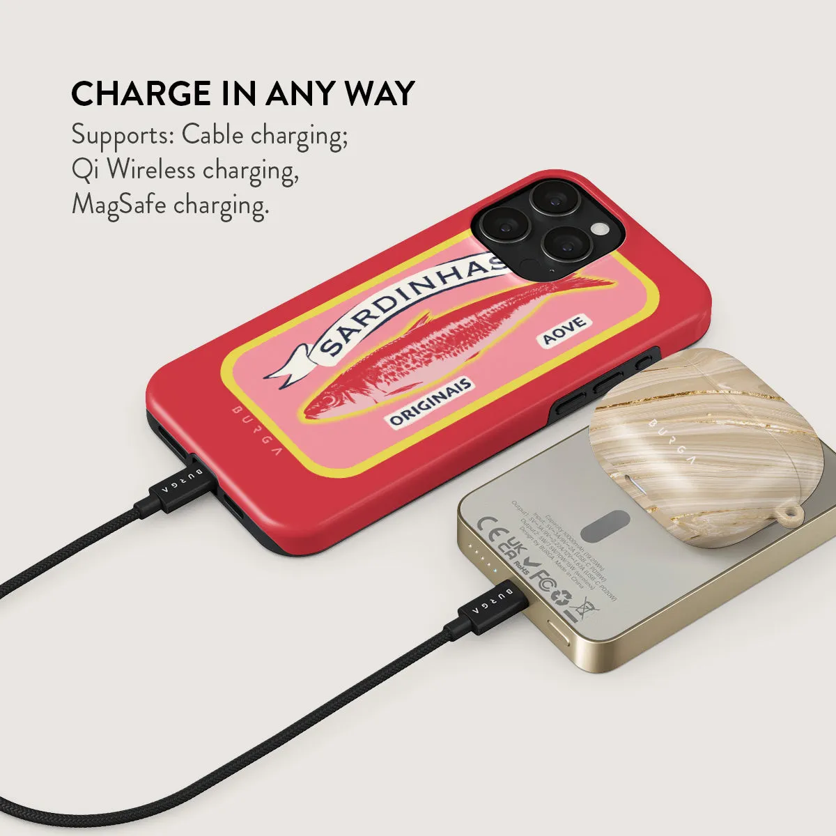 Gourmet - Magnetic Power Bank